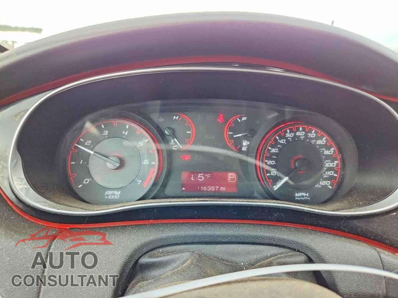 DODGE DART 2015 - 1C3CDFBB2FD116423