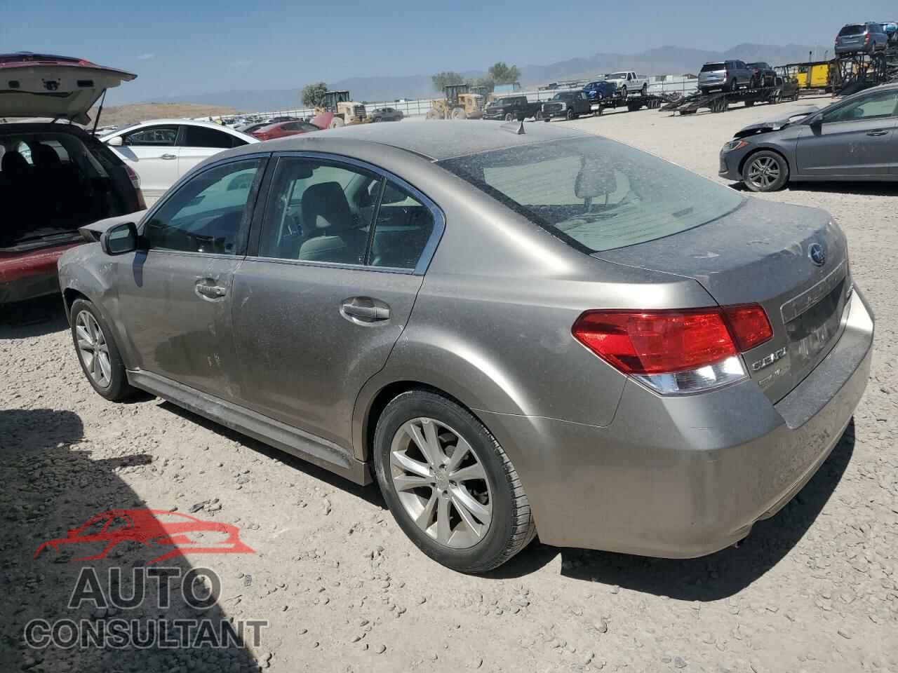 SUBARU LEGACY 2014 - 4S3BMBD64E3015503