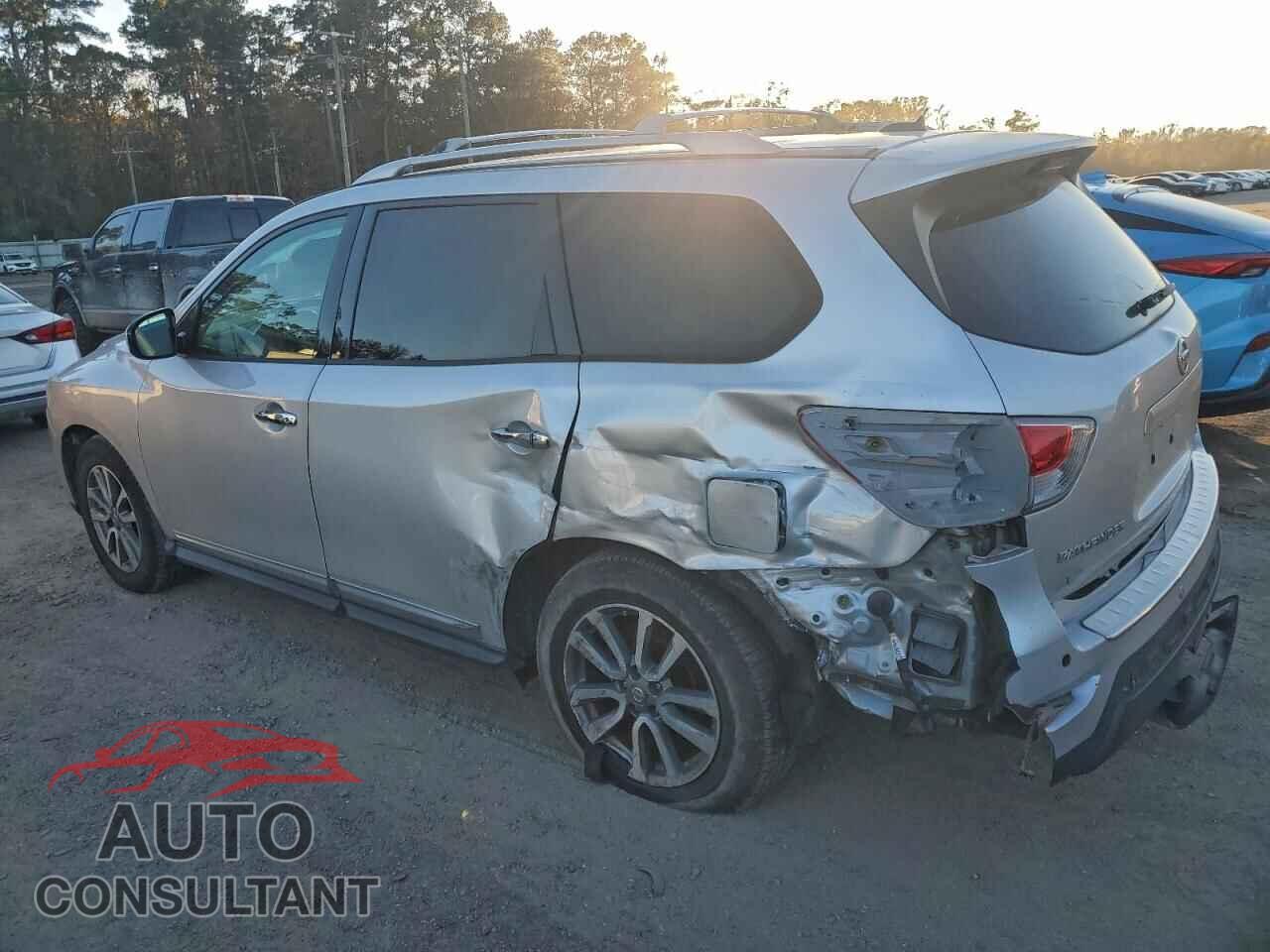NISSAN PATHFINDER 2014 - 5N1AR2MN5EC614572