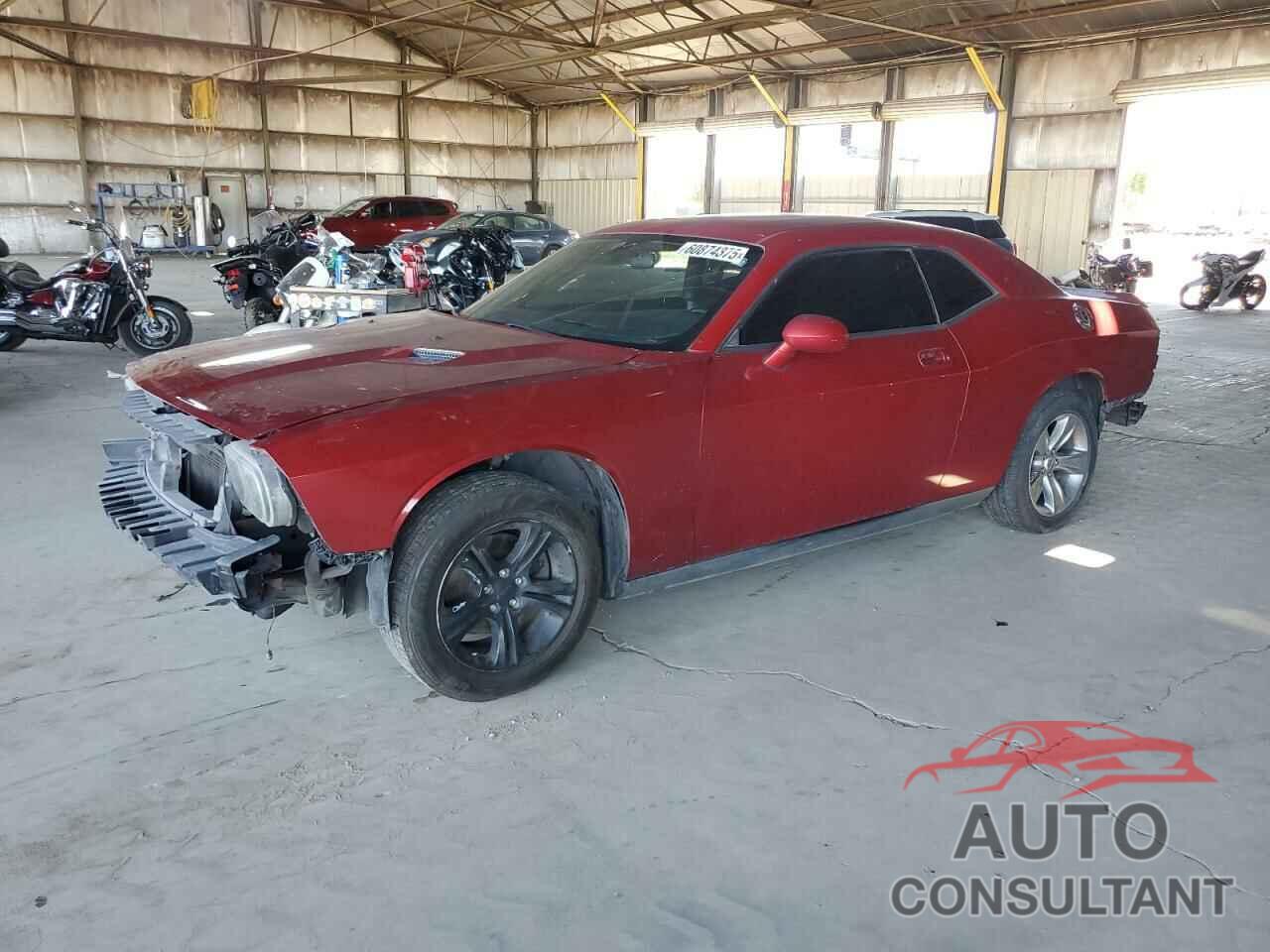 DODGE CHALLENGER 2009 - 2B3LJ44V39H515981