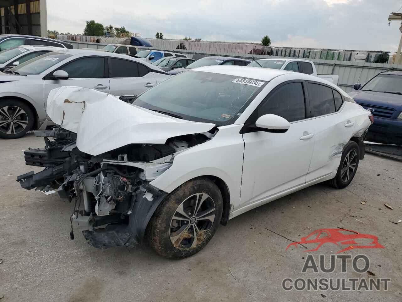 NISSAN SENTRA 2022 - 3N1AB8CV6NY224622