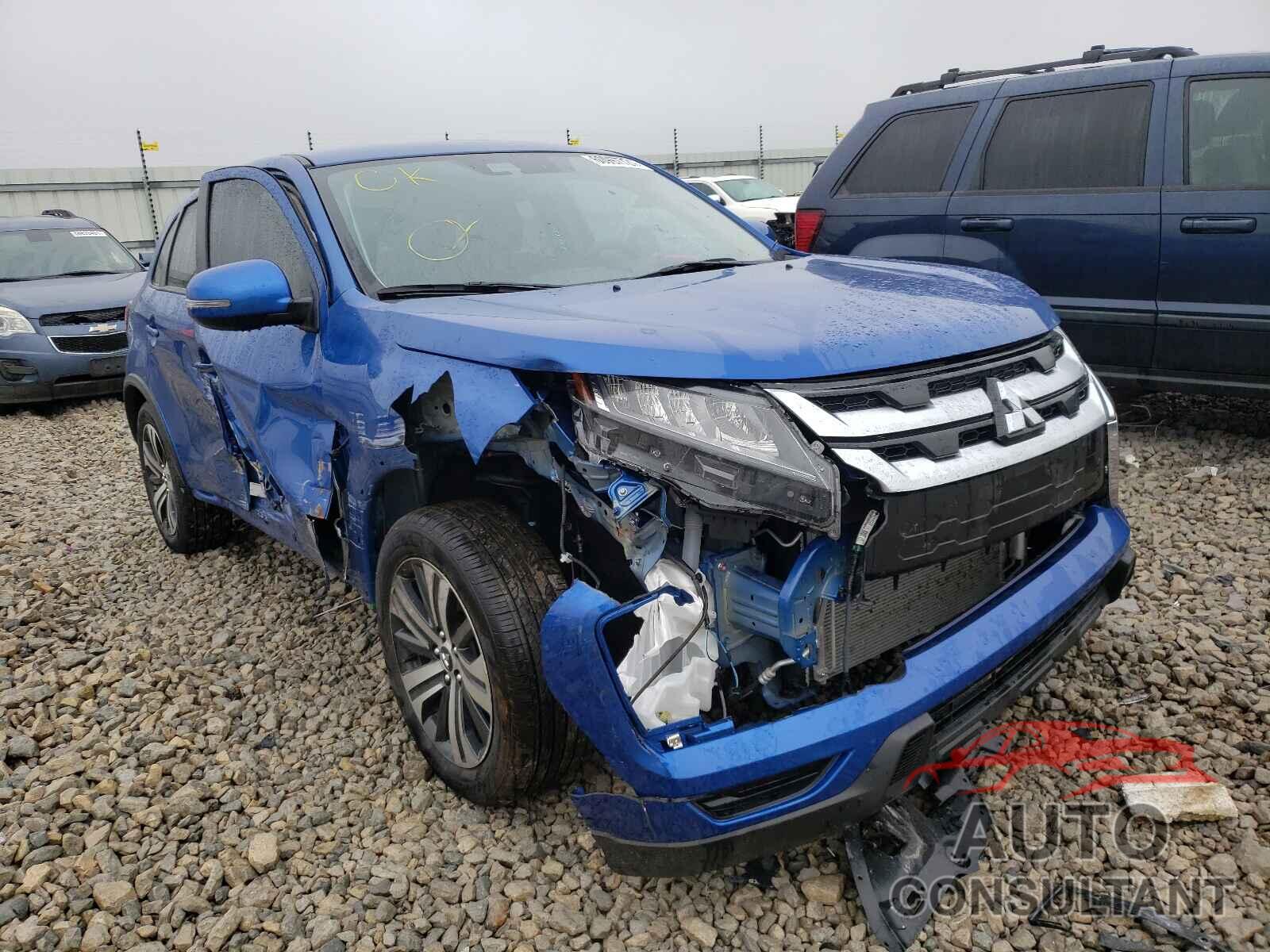 MITSUBISHI OUTLANDER 2020 - JA4AR3AUXLU024021