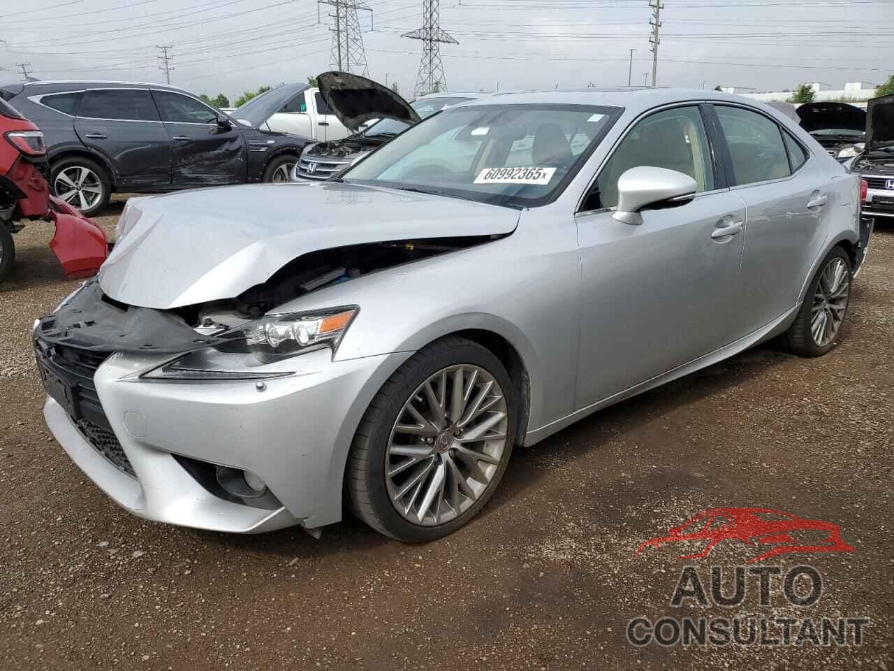 LEXUS IS 2014 - JTHCF1D20E5006886