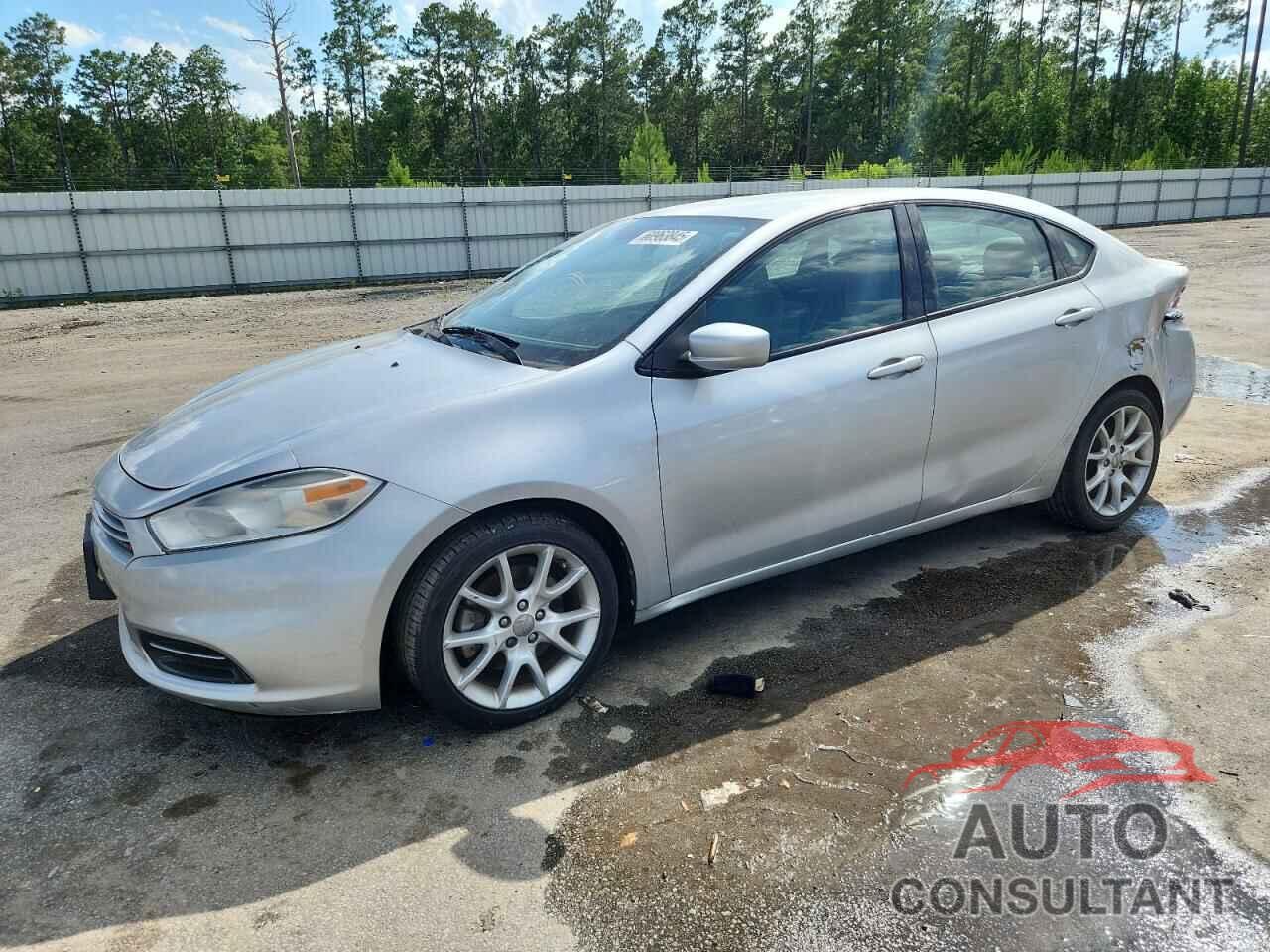 DODGE DART 2013 - 1C3CDFBA9DD195240