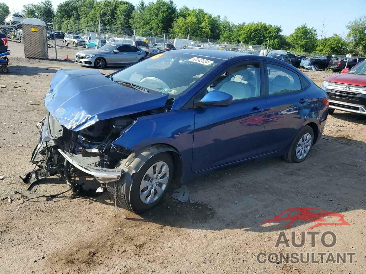 HYUNDAI ACCENT 2016 - KMHCT4AE1GU996221