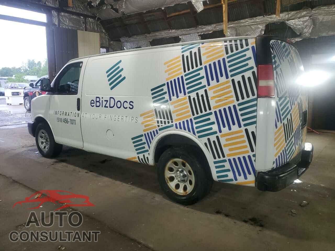 CHEVROLET EXPRESS 2011 - 1GCSGAFX8B1103789