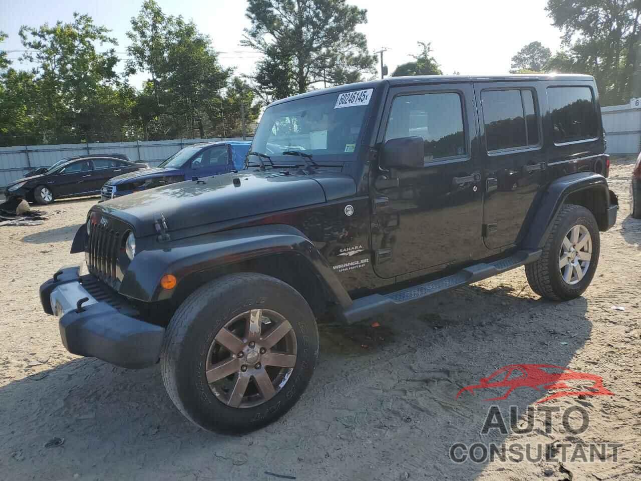JEEP WRANGLER 2015 - 1C4HJWEGXFL744852