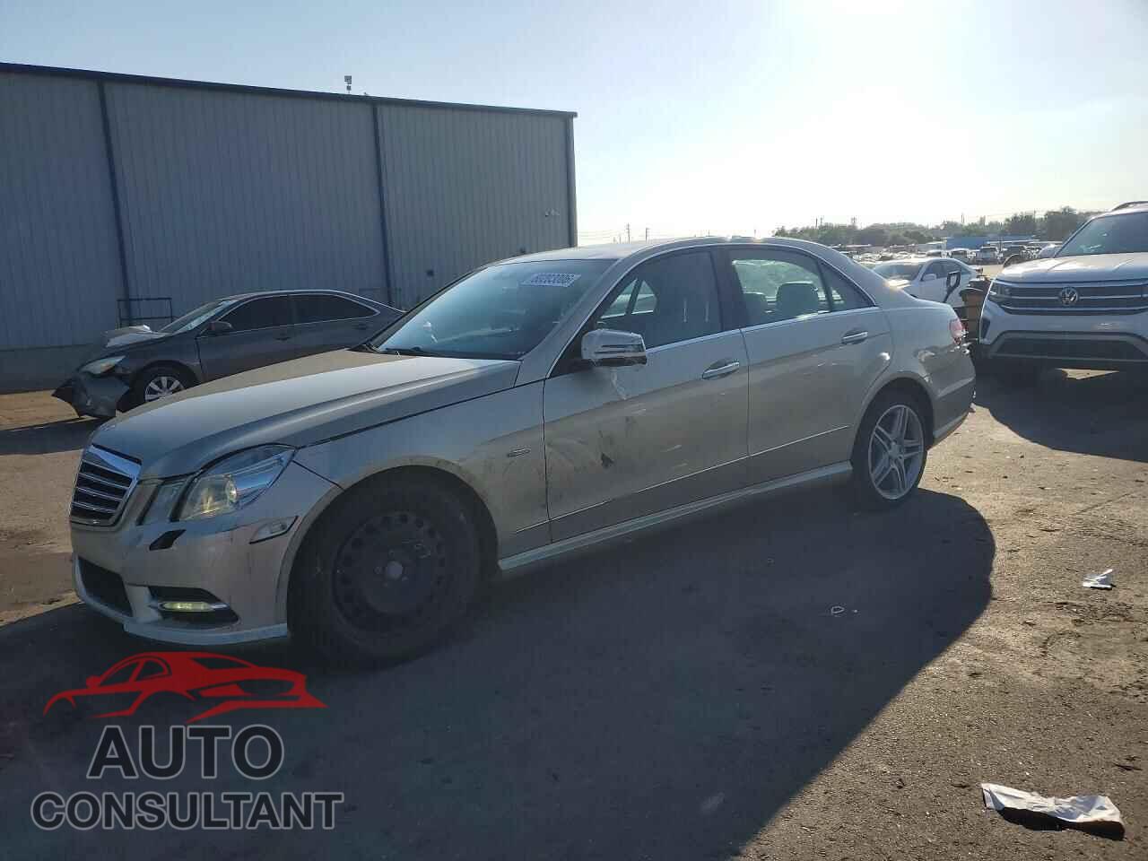 MERCEDES-BENZ E-CLASS 2012 - WDDHF5KB4CA588616