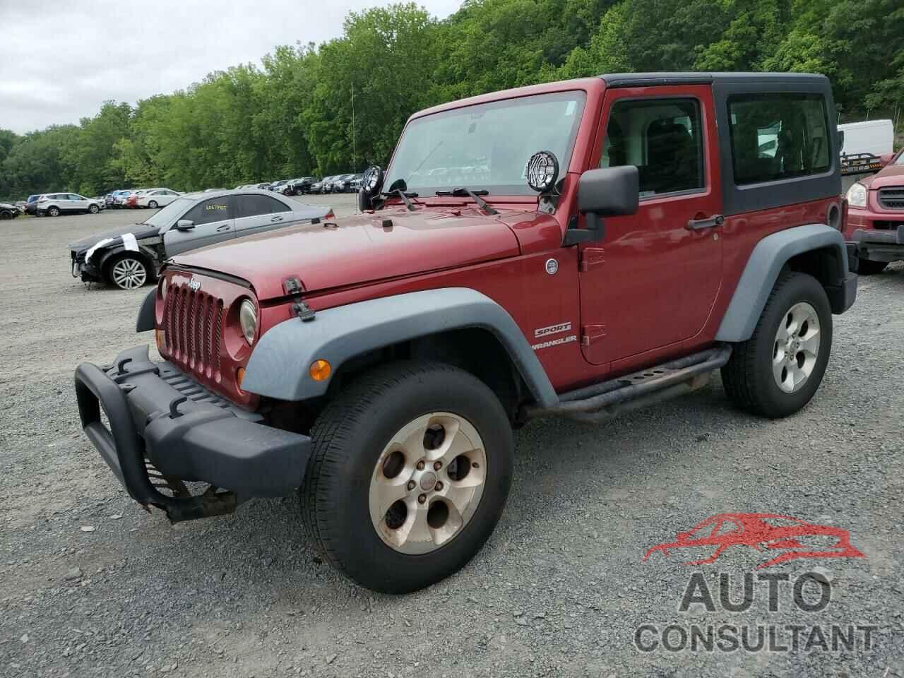 JEEP WRANGLER 2012 - 1C4AJWAGXCL173771