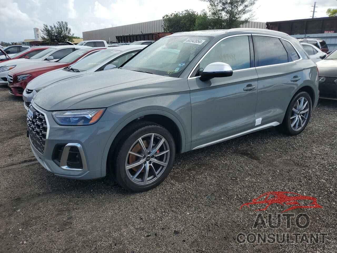 AUDI SQ5 2022 - WA1B4AFY4N2117196