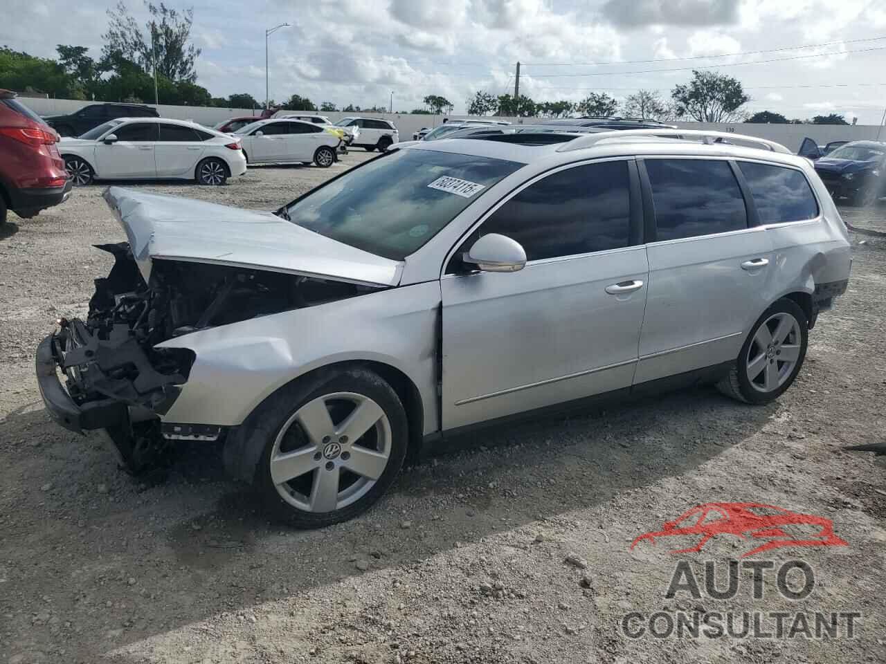VOLKSWAGEN PASSAT 2009 - WVWXK73C09E140427