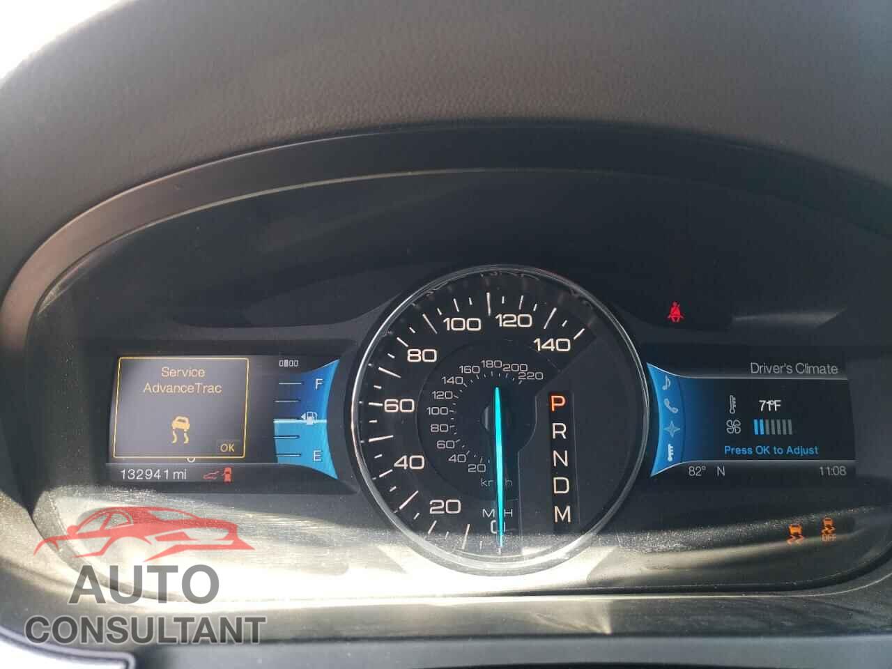 FORD EDGE 2011 - 2FMDK4JCXBBA61218