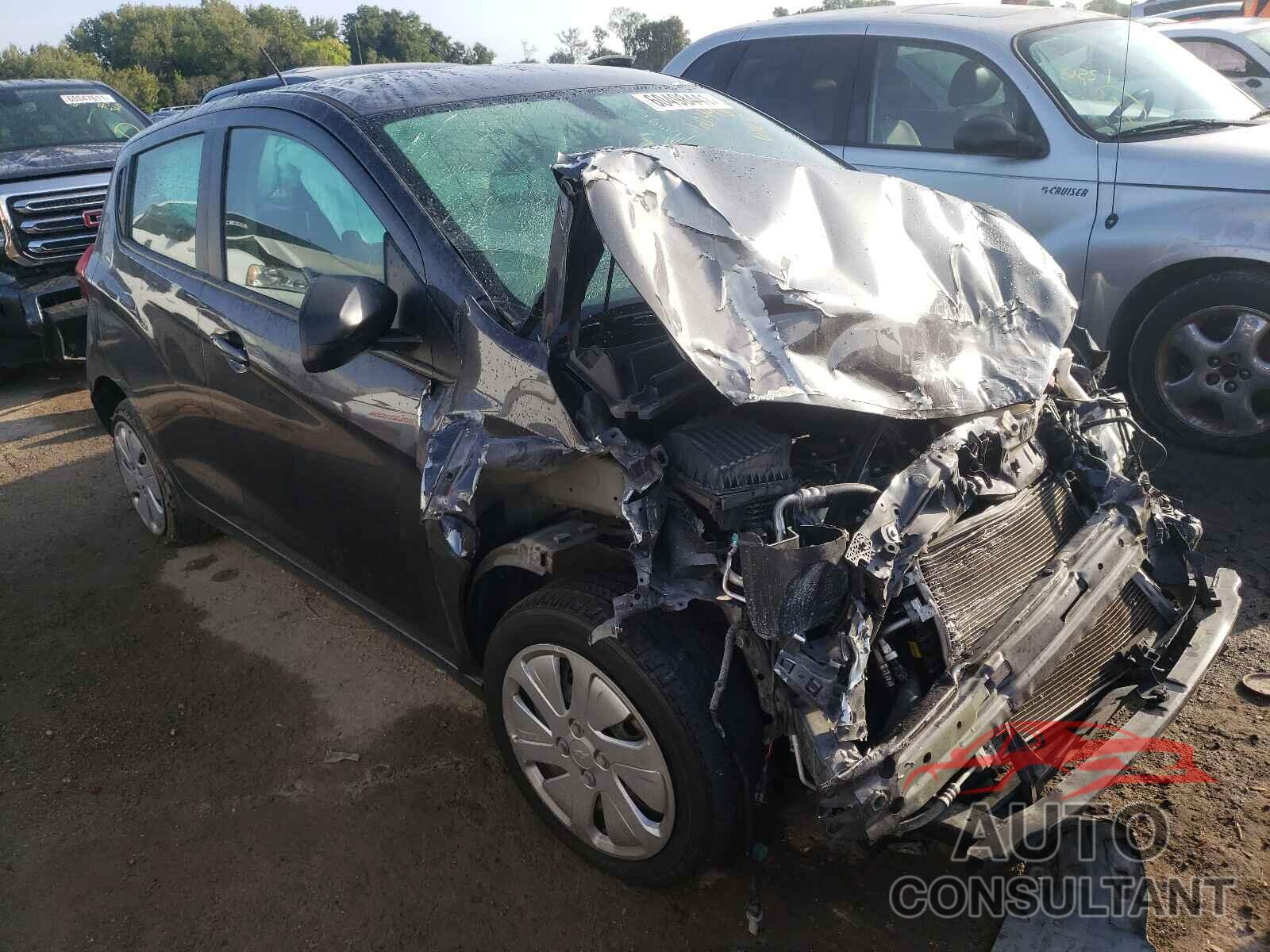 CHEVROLET SPARK 2016 - KL8CB6SA0GC570338