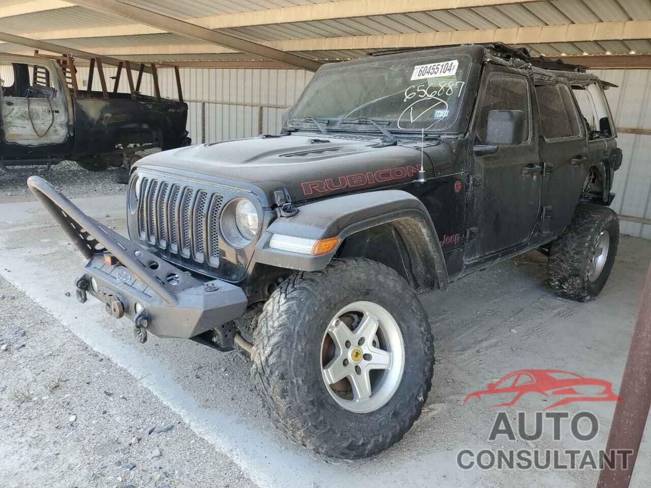 JEEP WRANGLER 2021 - 1C4JJXFM6MW656887