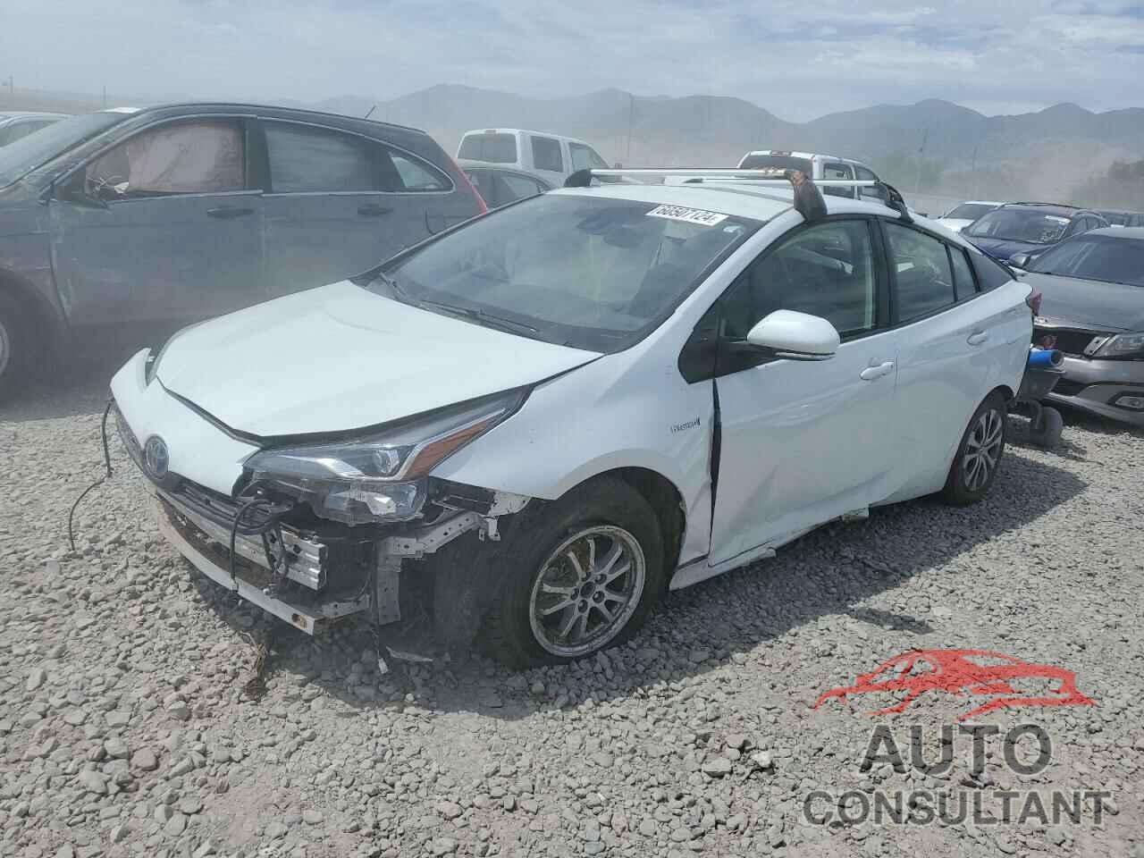 TOYOTA PRIUS 2021 - JTDL9MFU2M3031081