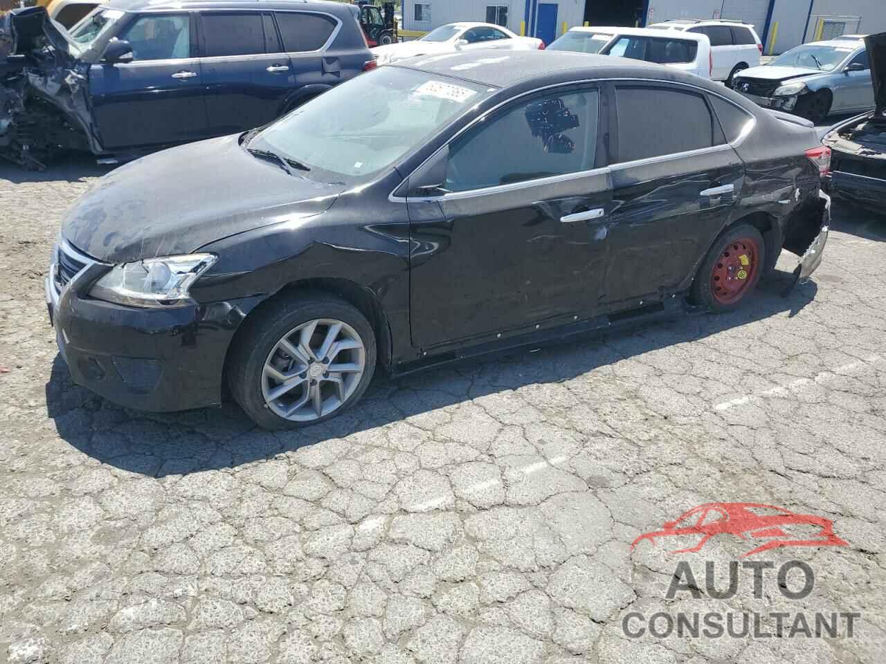 NISSAN SENTRA 2014 - 3N1AB7AP3EY312395