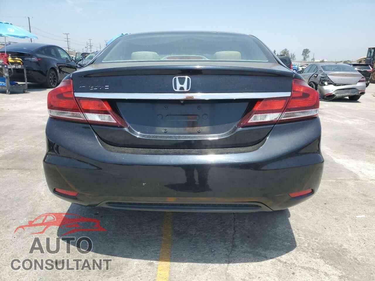 HONDA CIVIC 2014 - 19XFB2F57EE229633