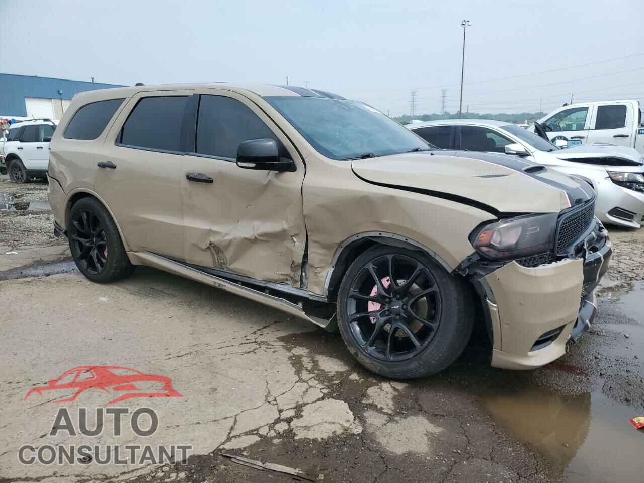 DODGE DURANGO 2018 - 1C4SDJCTXJC219511