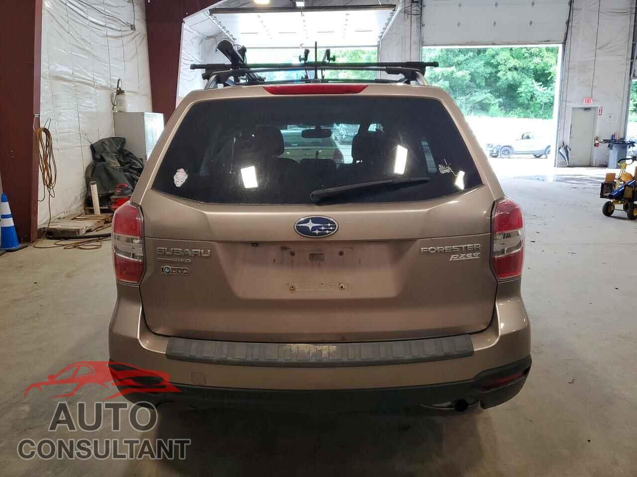 SUBARU FORESTER 2014 - JF2SJAEC2EH444862