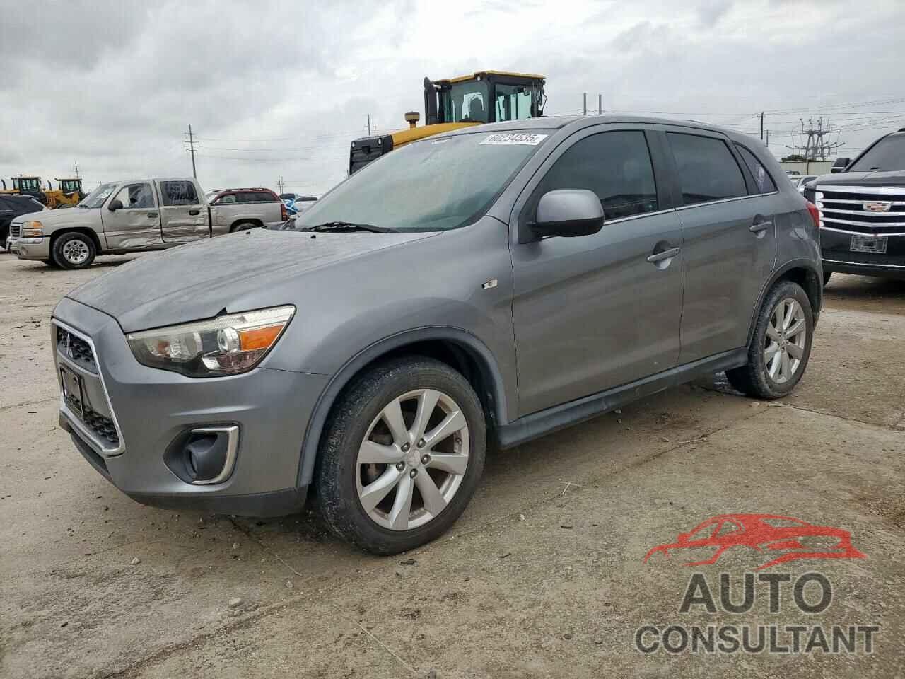 MITSUBISHI OUTLANDER 2014 - 4A4AP4AU4EE005648