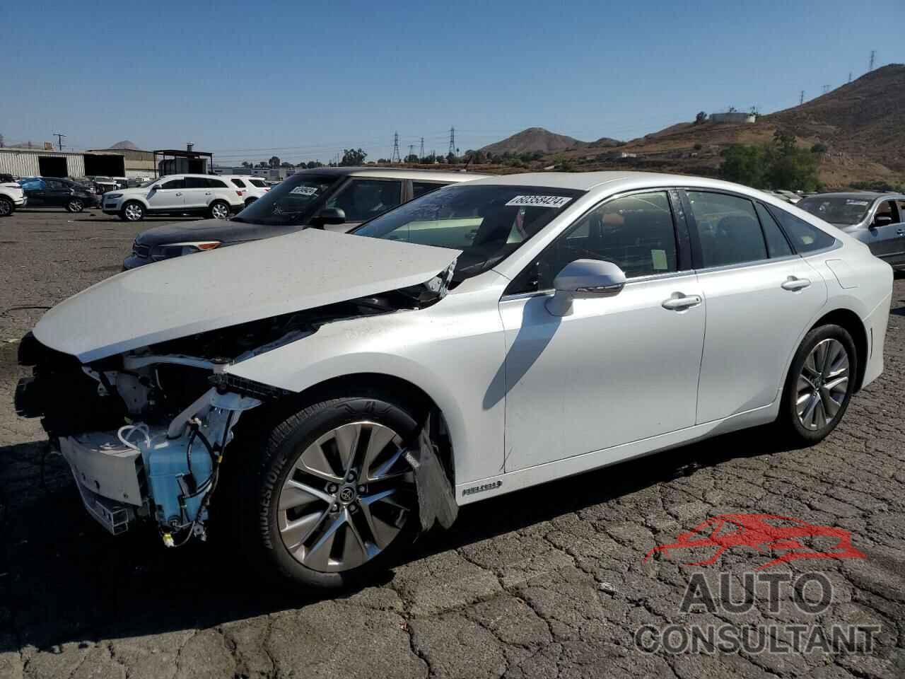 TOYOTA MIRAI 2021 - JTDAAAAA9MA002375