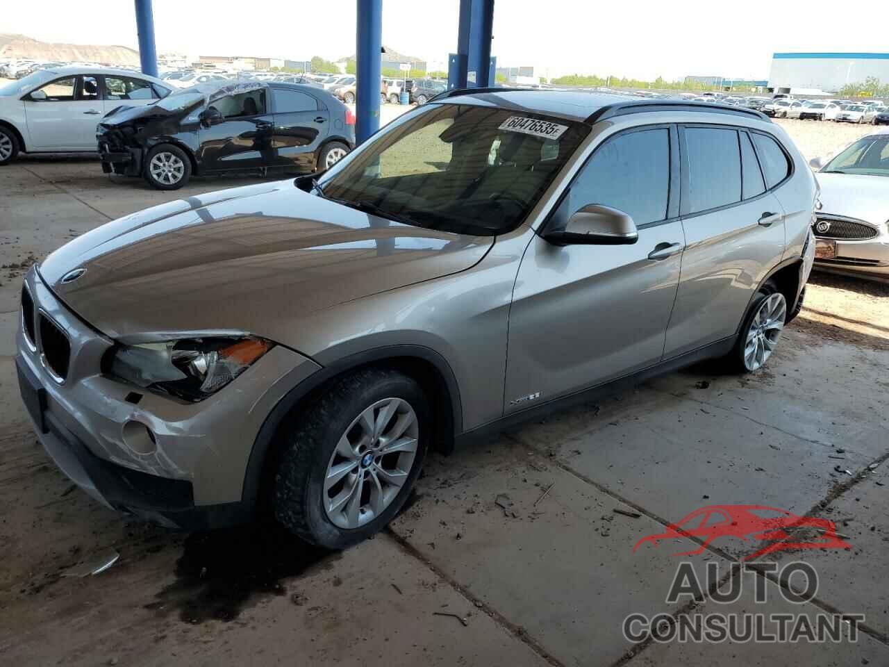 BMW X1 2013 - WBAVL1C55DVR92586
