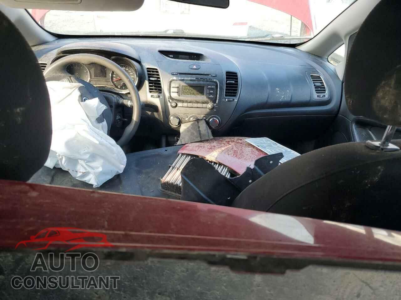 KIA FORTE 2017 - 3KPFK4A73HE019636