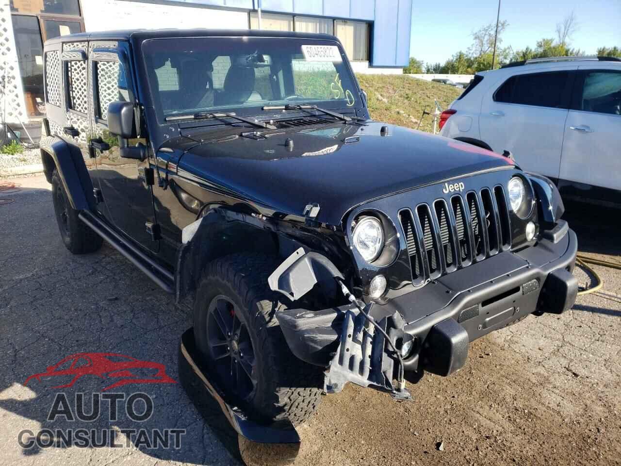 JEEP WRANGLER 2017 - 1C4BJWEG3HL566470