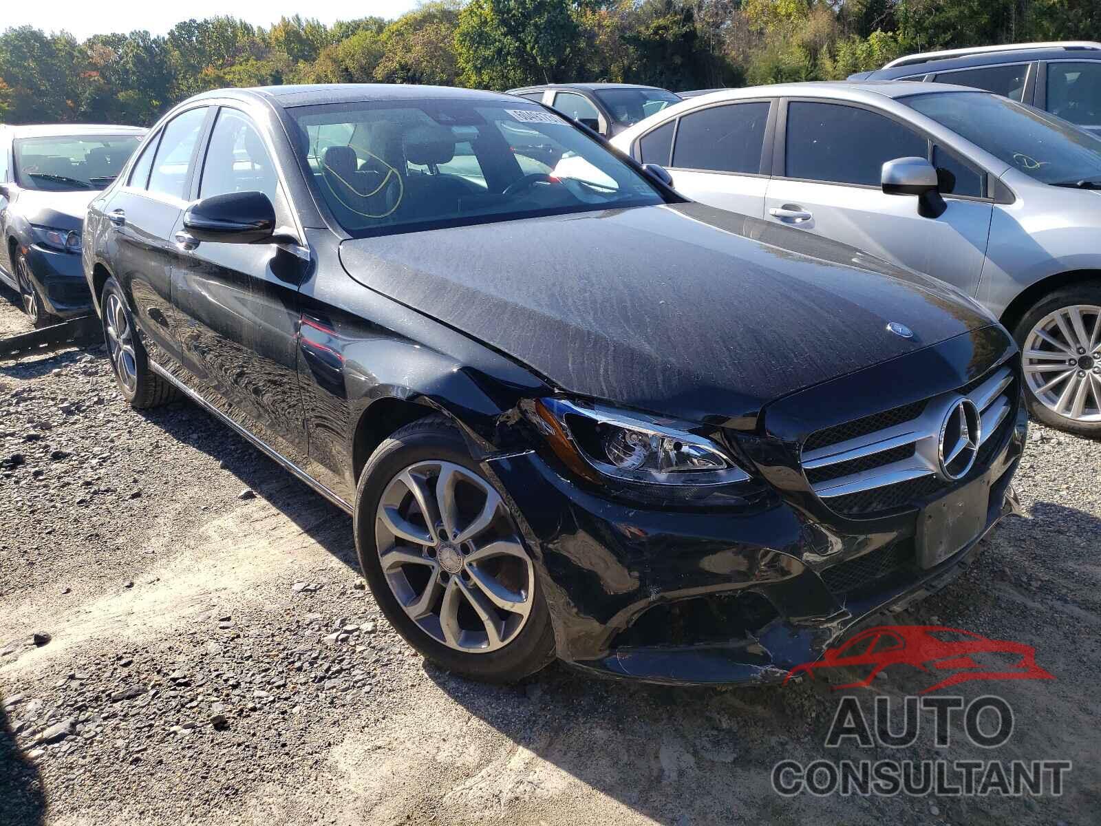 MERCEDES-BENZ C-CLASS 2016 - WDDWF4KB9GR144110