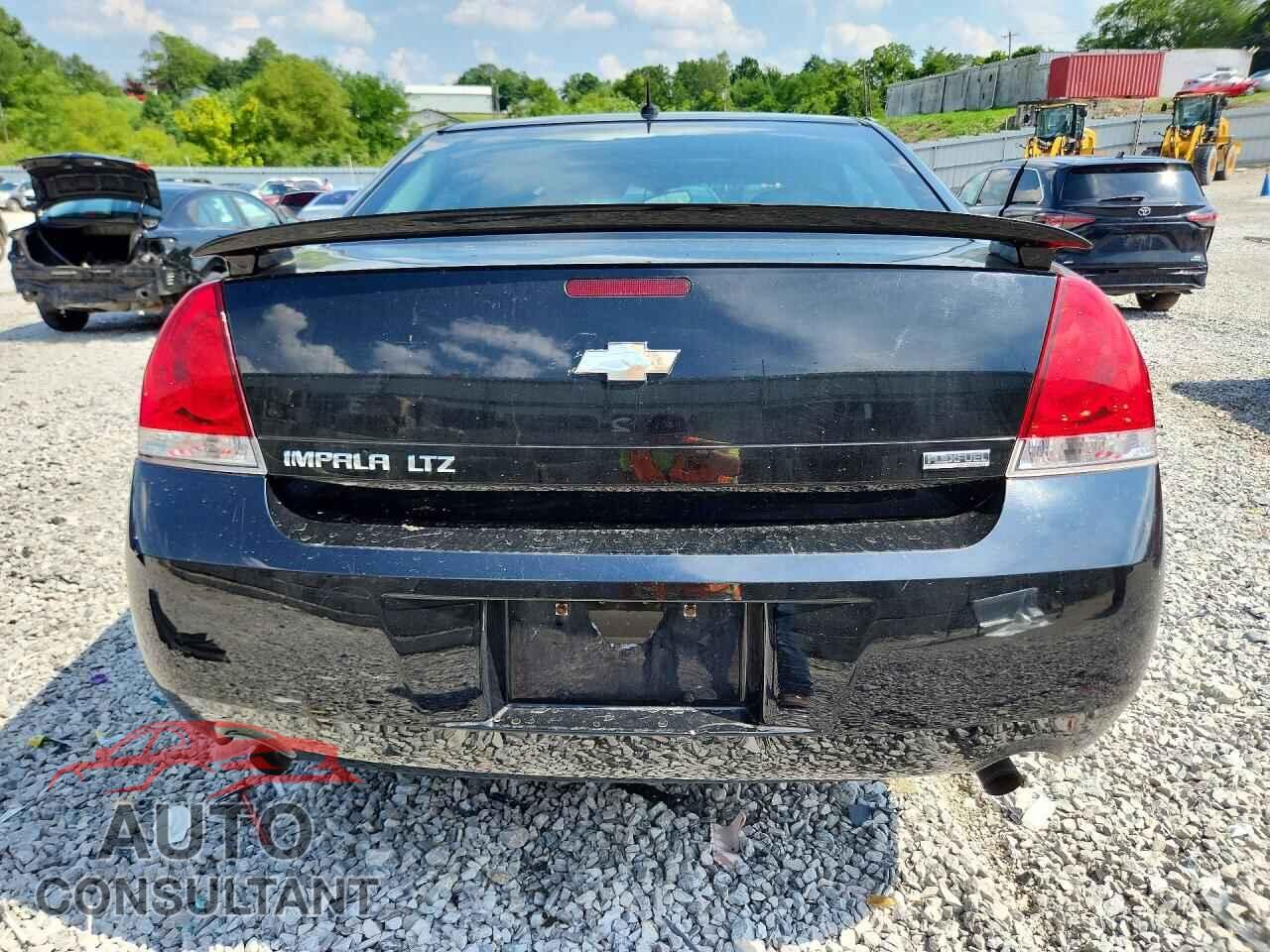 CHEVROLET IMPALA 2013 - 2G1WC5E36D1200482