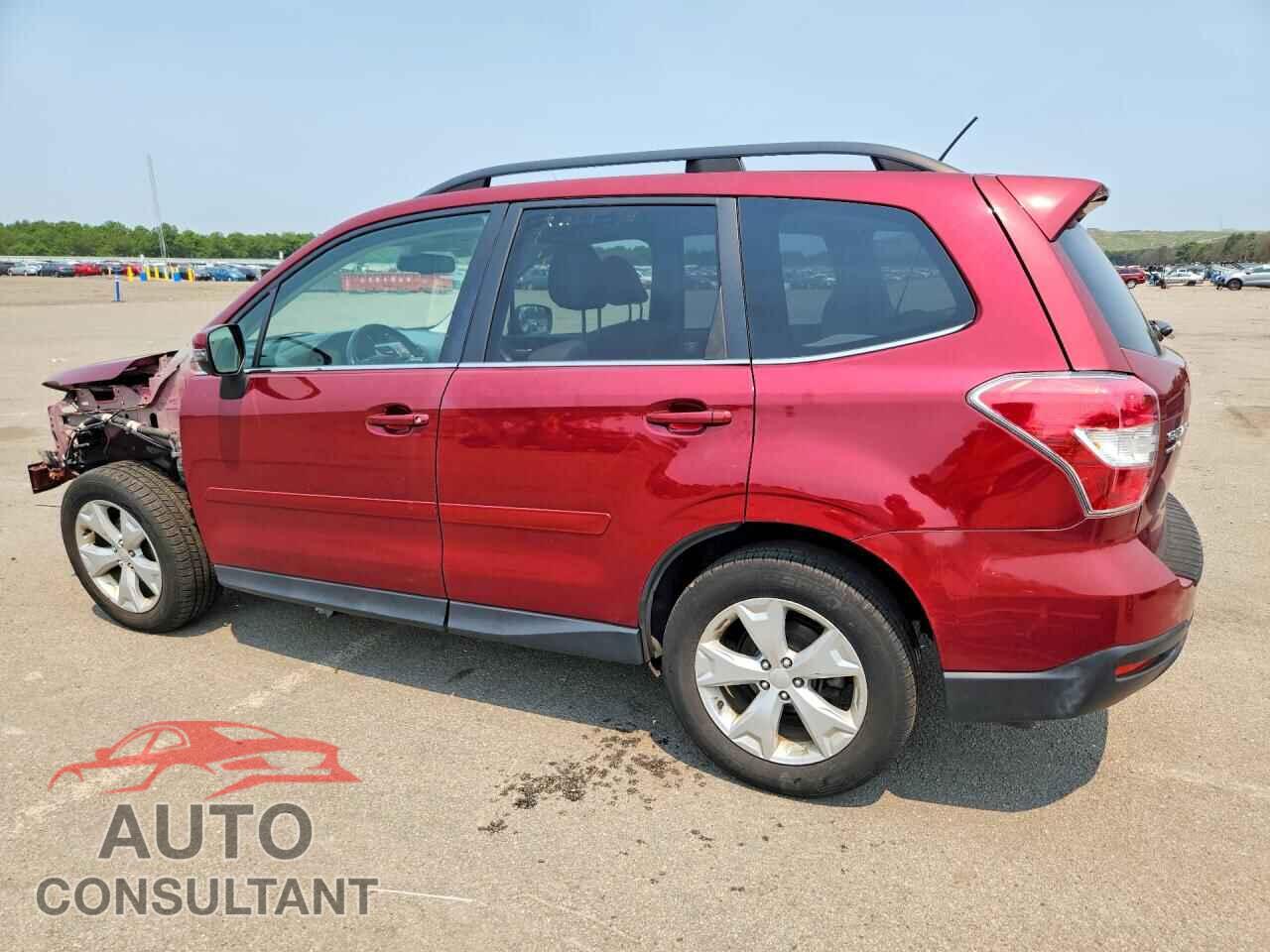 SUBARU FORESTER 2014 - JF2SJAPC5EH514450
