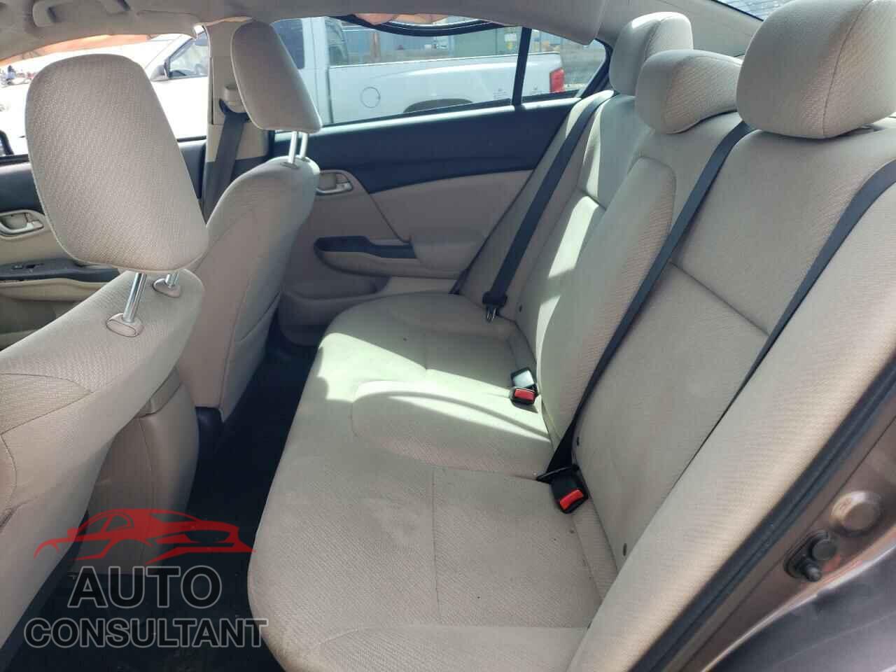 HONDA CIVIC 2013 - 19XFB2F53DE036166