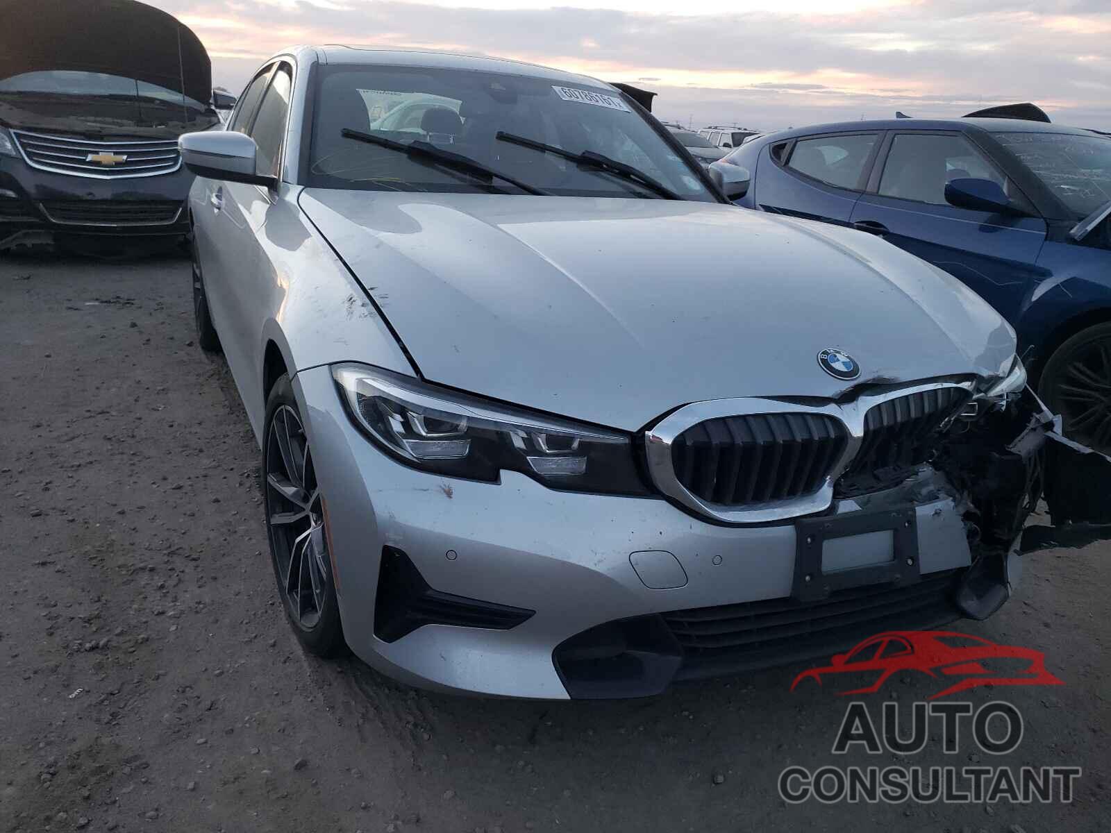 BMW 3 SERIES 2019 - WBA5R7C55KAJ79724