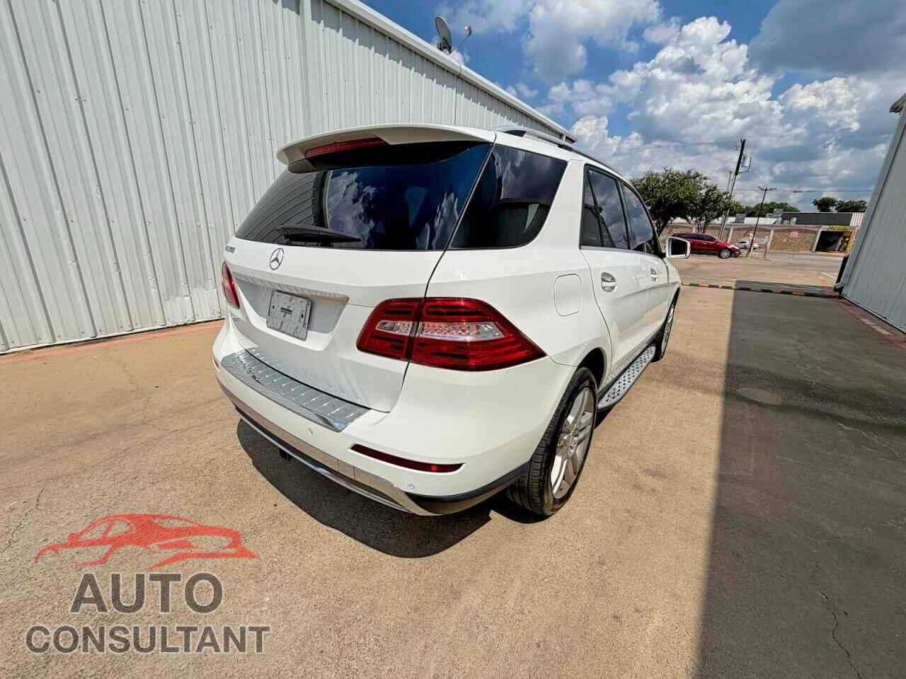 MERCEDES-BENZ M-CLASS 2015 - 4JGDA5JB1FA526745