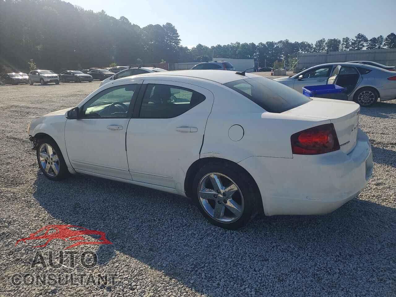 DODGE AVENGER 2011 - 1B3BD1FB1BN556854