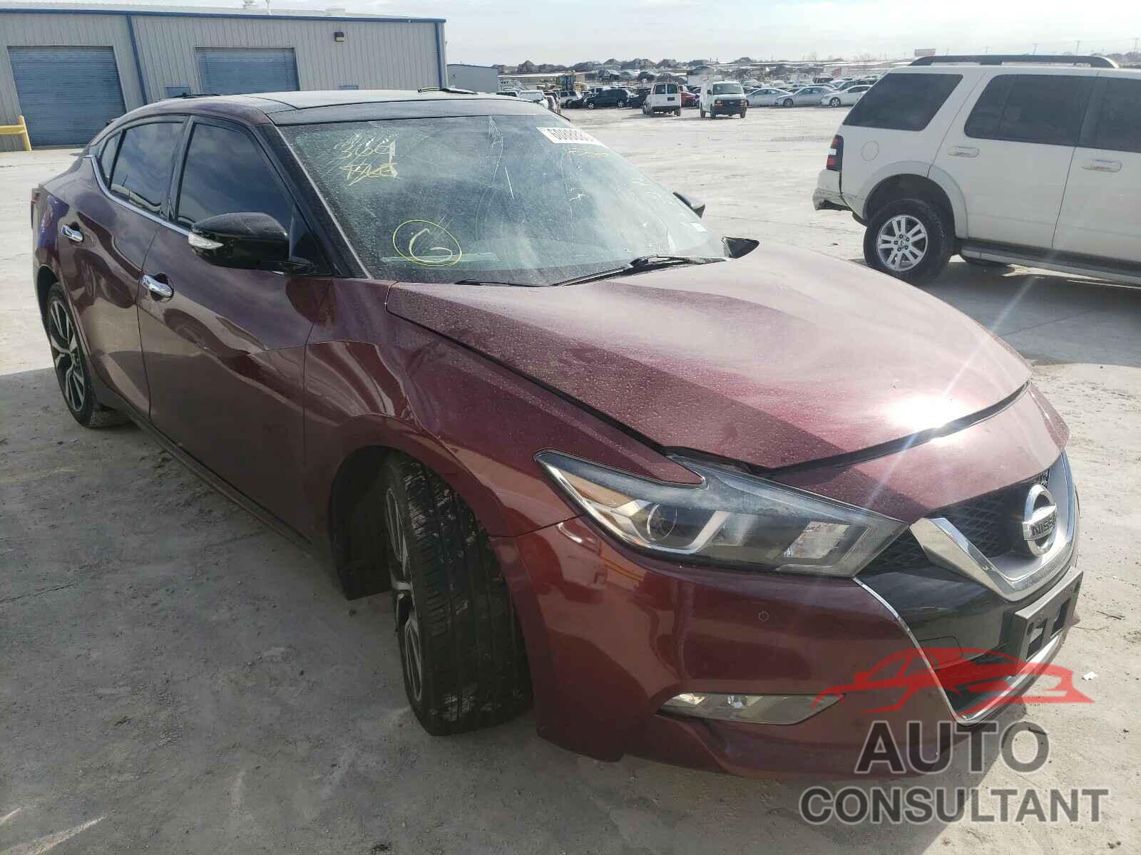 NISSAN MAXIMA 2017 - 1N4AA6AP3HC452122