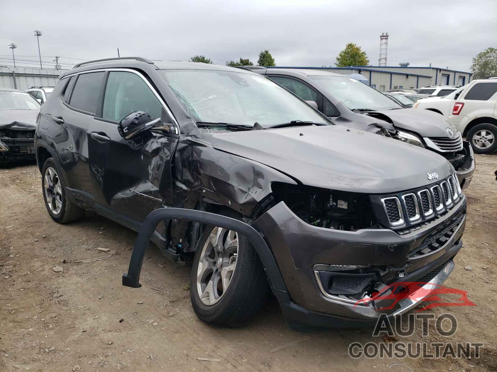 JEEP COMPASS 2018 - 3C4NJDCB5JT440582