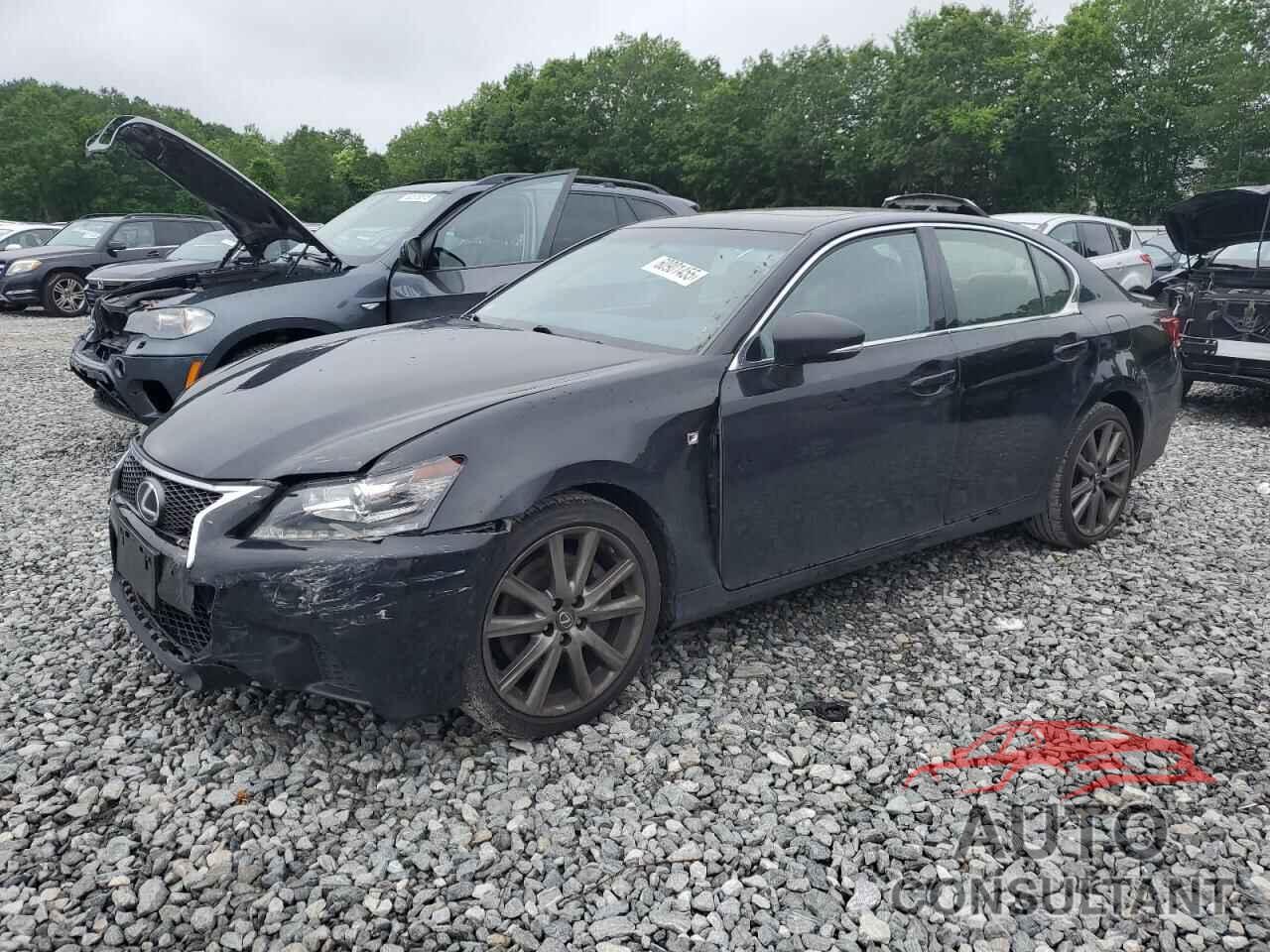 LEXUS GS350 2015 - JTHCE1BL0FA008533
