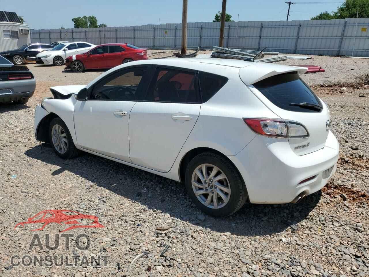 MAZDA 3 2013 - JM1BL1M73D1745290
