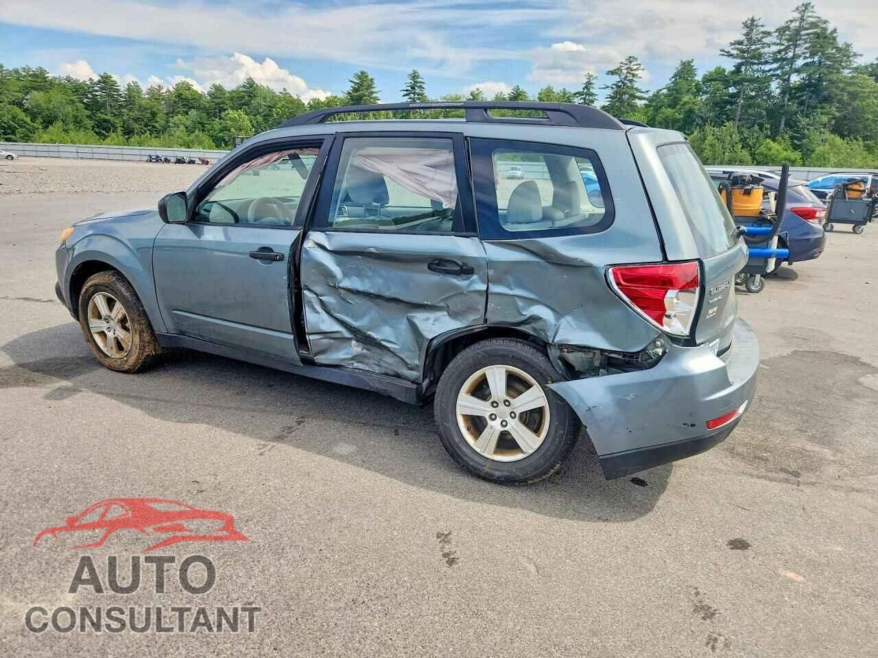 SUBARU FORESTER 2012 - JF2SHABC8CH458715