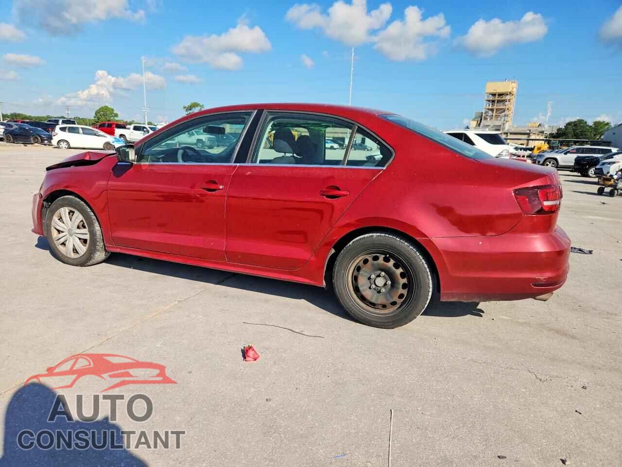 VOLKSWAGEN JETTA 2017 - 3VW2B7AJ3HM377690