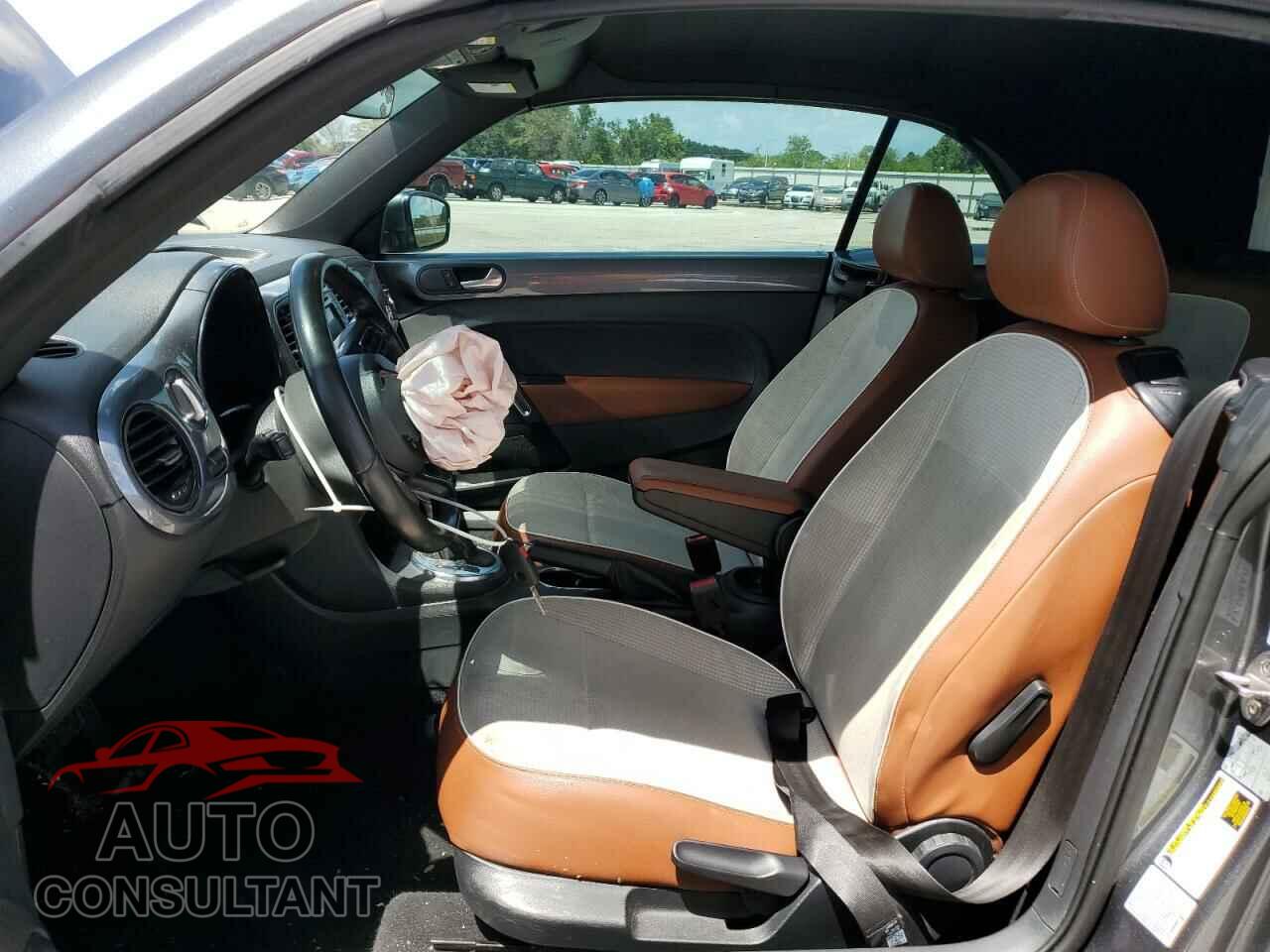 VOLKSWAGEN BEETLE 2017 - 3VW517AT0HM807550