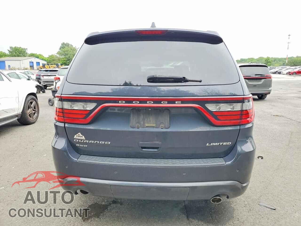 DODGE DURANGO 2015 - 1C4RDJDG3FC858224