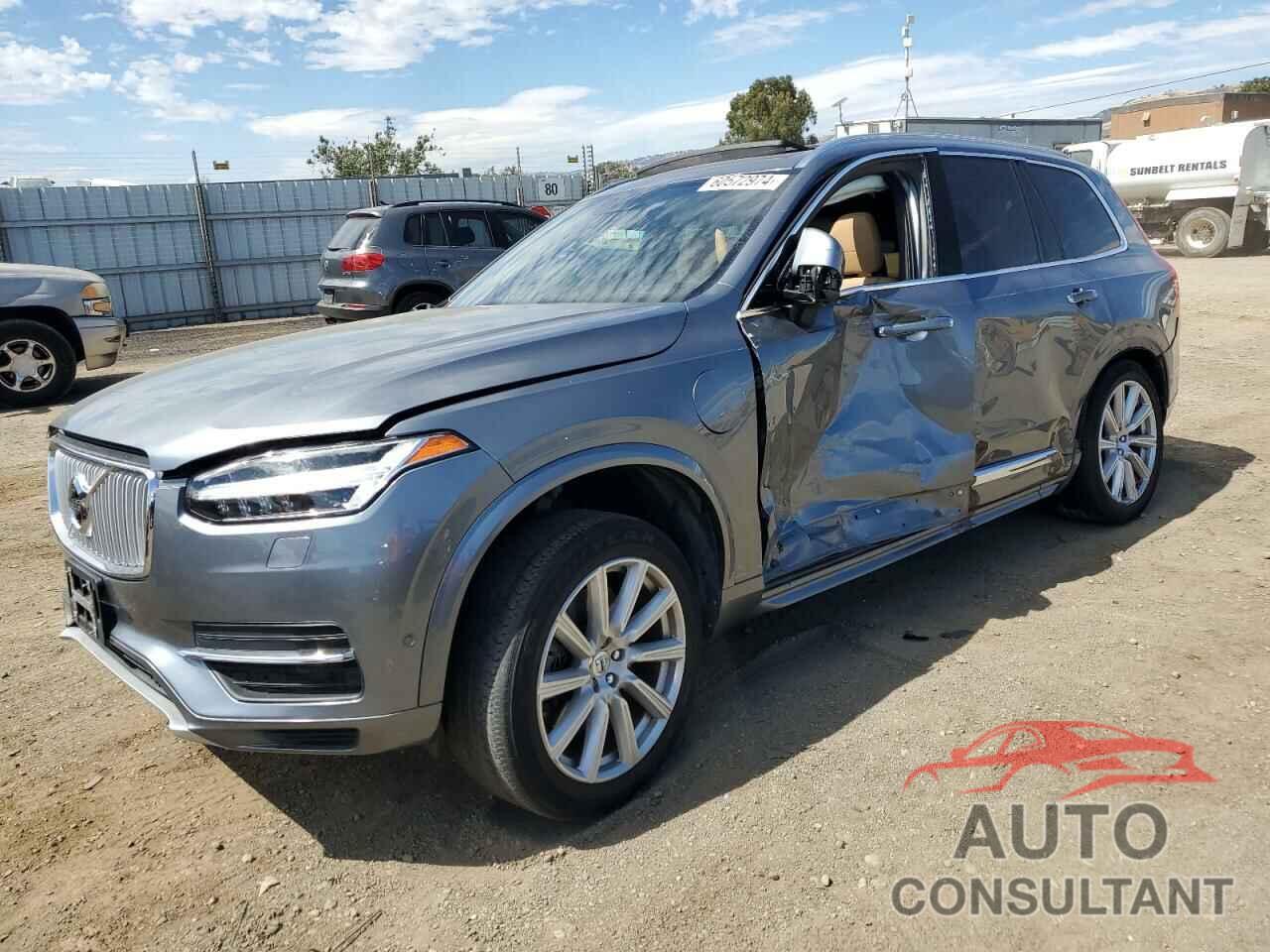 VOLVO XC90 2016 - YV4BC0PL8G1094727