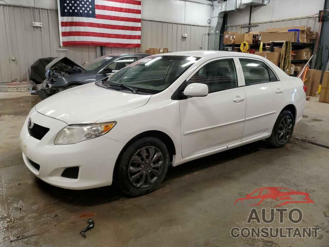 TOYOTA COROLLA 2009 - 1NXBU40E39Z094070