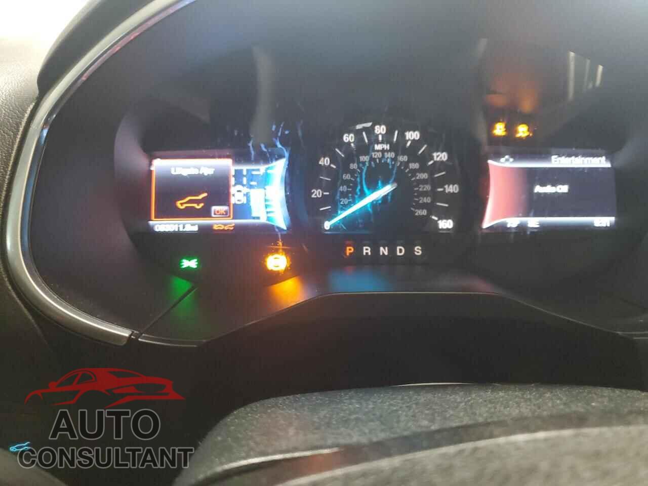 FORD EDGE 2017 - 2FMPK4K95HBC38248