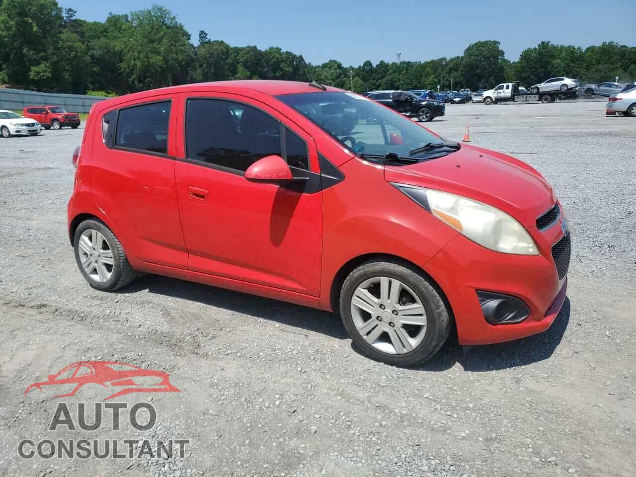 CHEVROLET SPARK 2014 - KL8CD6S97EC530920