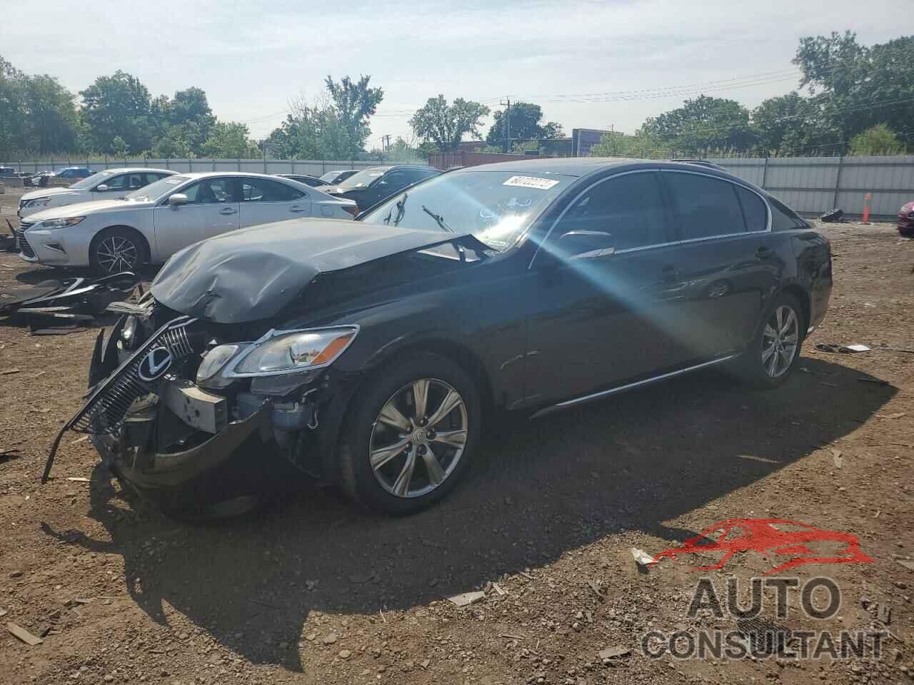 LEXUS GS350 2009 - JTHCE96S990022621