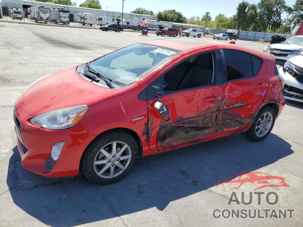 TOYOTA PRIUS 2016 - JTDKDTB38G1129873