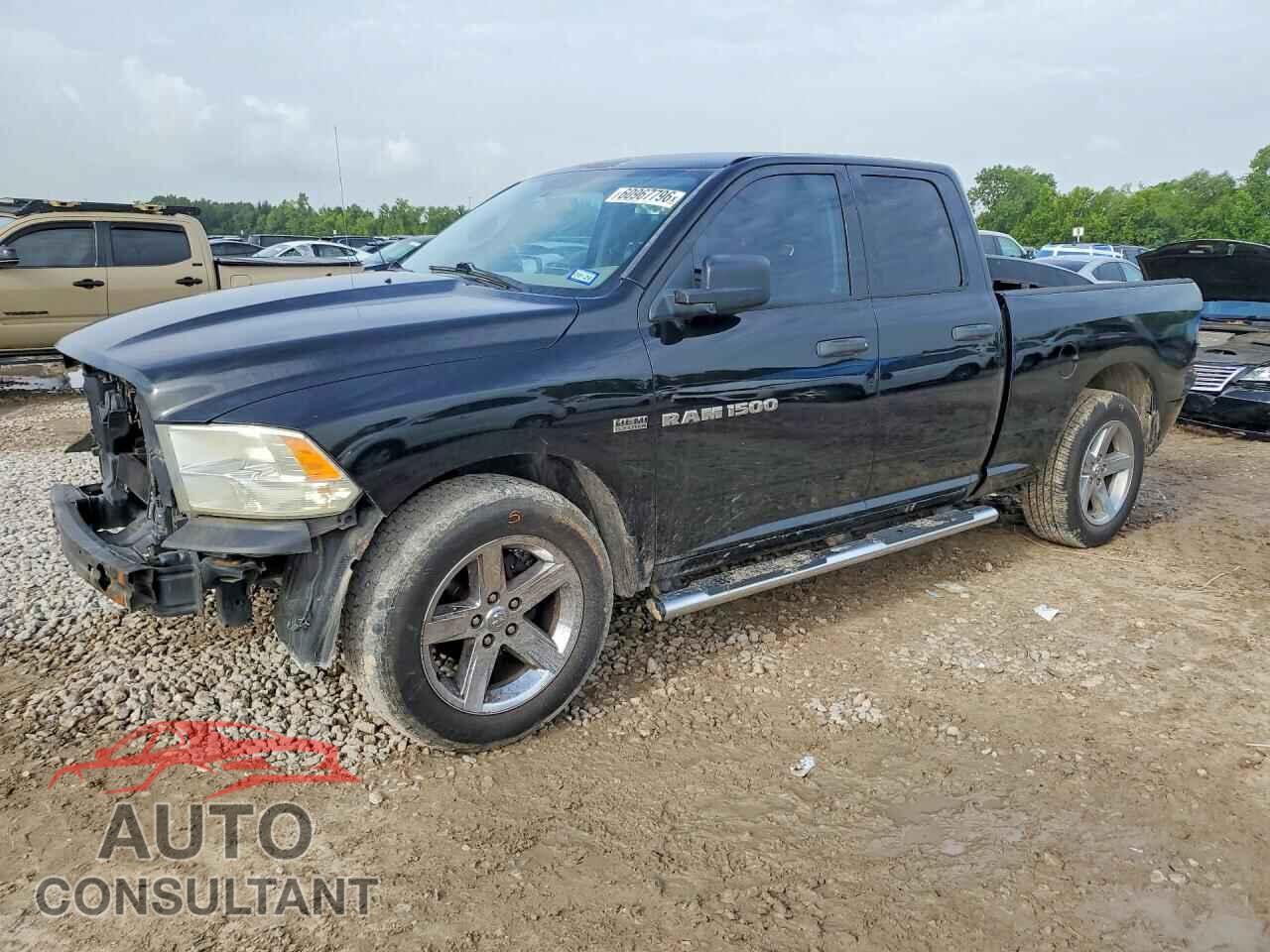 DODGE RAM 1500 2012 - 1C6RD6FT2CS330609